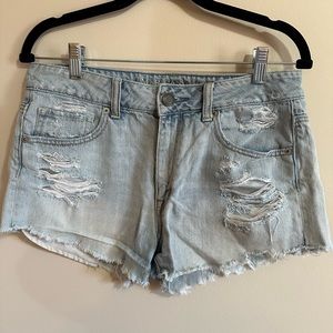 American Eagle Outfitters Ripped Jean Shorts